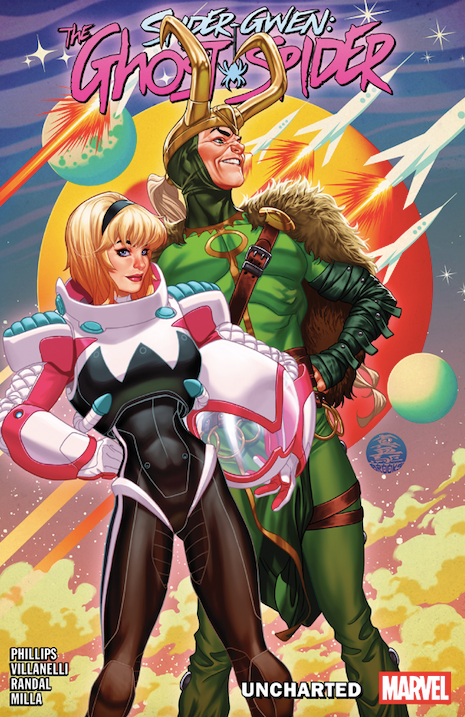 Spider-Gwen: The Ghost Spider Vol.3 - Uncharted