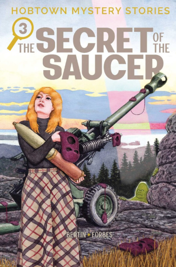 Hobtown Mystery Stories Vol.3: The Secret of the Saucer