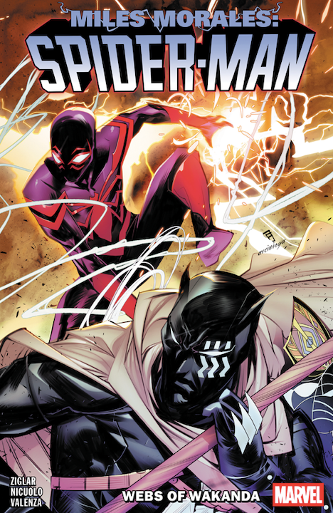 Miles Morales: Spider-Man Vol.6 - Webs of Wakanda