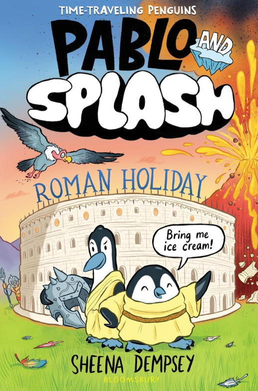 Pablo and Splash: Roman Holiday (#3)