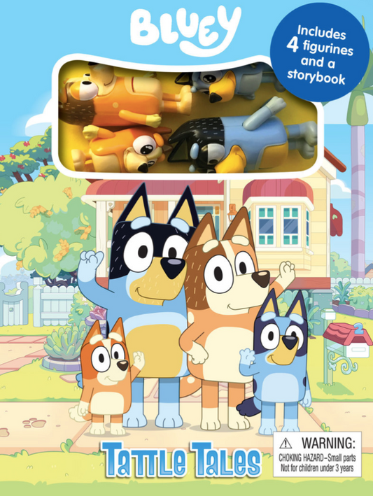 Bluey Tattle Tales