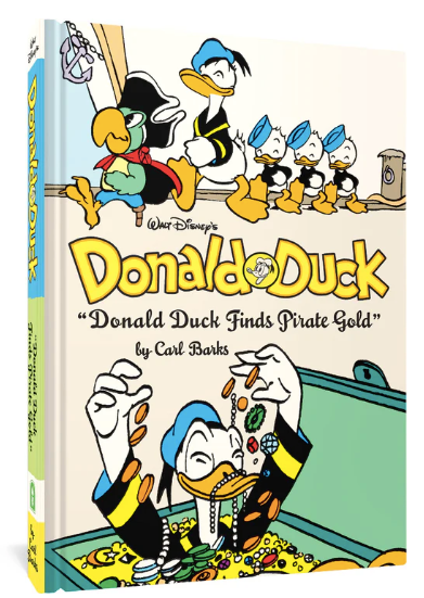 Walt Disney's Donald Duck: "Donald Duck Finds Pirate Gold"