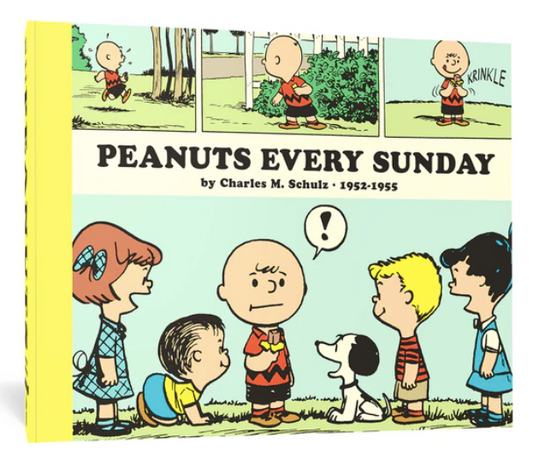 Peanuts Every Sunday 1952-1955