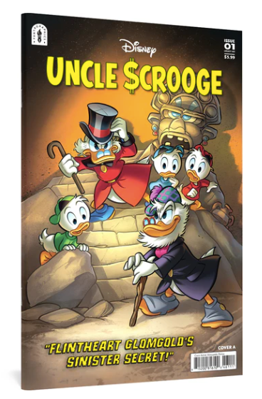 Disney's Uncle Scrooge: "Flintheart Glomgold's Sinister Secret!" Issue #1