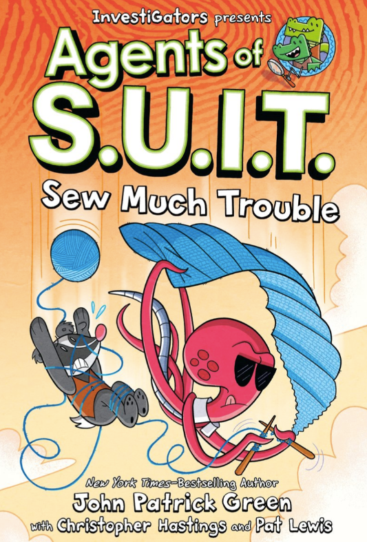 InvestiGators: Agents of S.U.I.T.: Sew Much Trouble (#4)