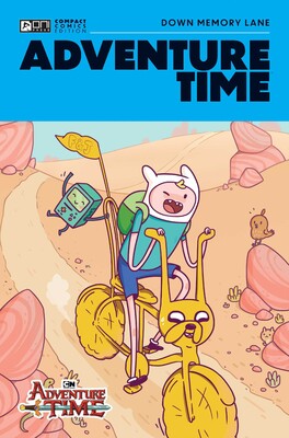 Adventure Time Compact Edition: Down Memory Lane