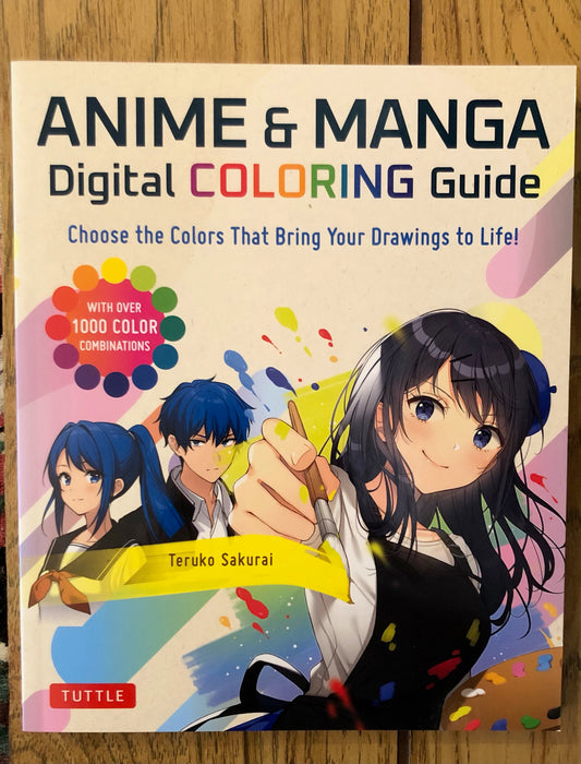 Anime & Manga Digital Coloring Guide