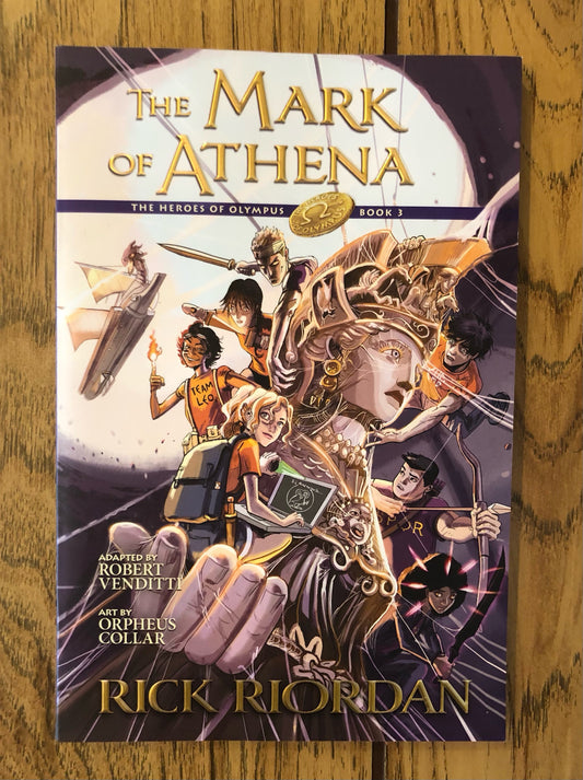 The Mark of Athena (Heroes of Olympus Graphic Novels #3)