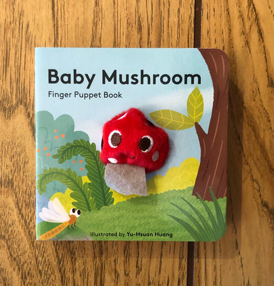 Baby Mushroom: Finger Puppet Book