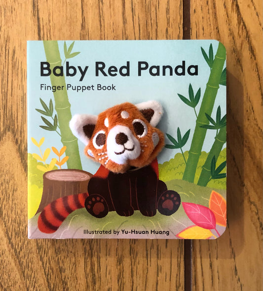 Baby Red Panda: Finger Puppet Book