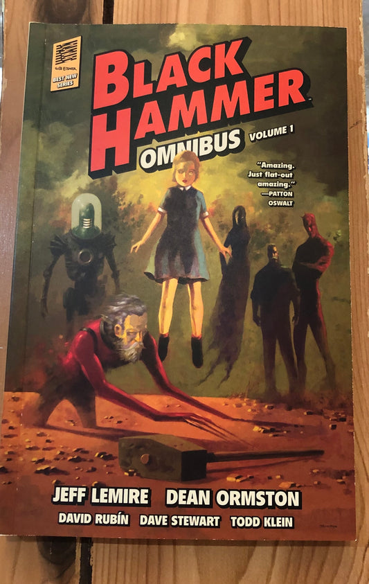 Black Hammer Omnibus Vol.1