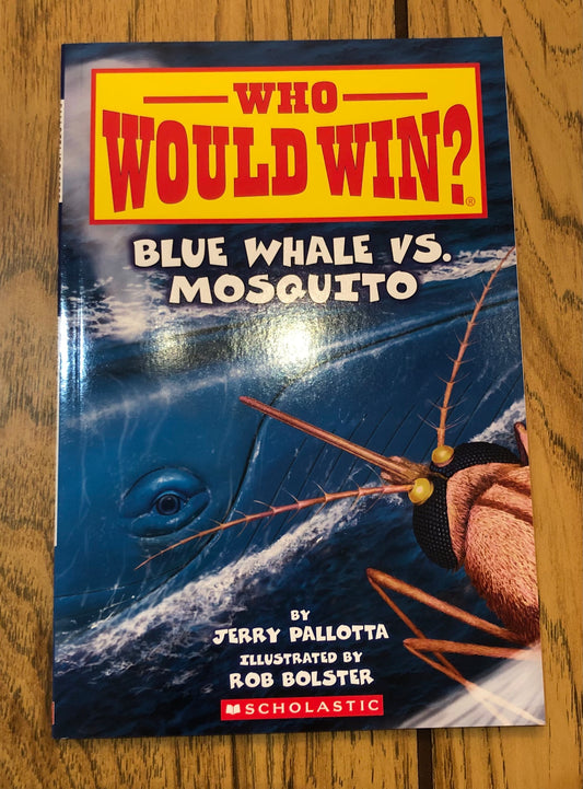 Who Would Win? - Blue Whale vs Mosquito