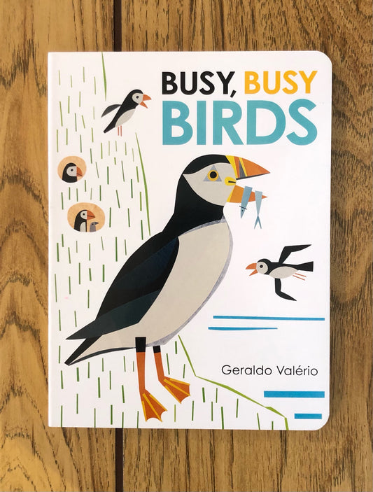 Busy, Busy Birds