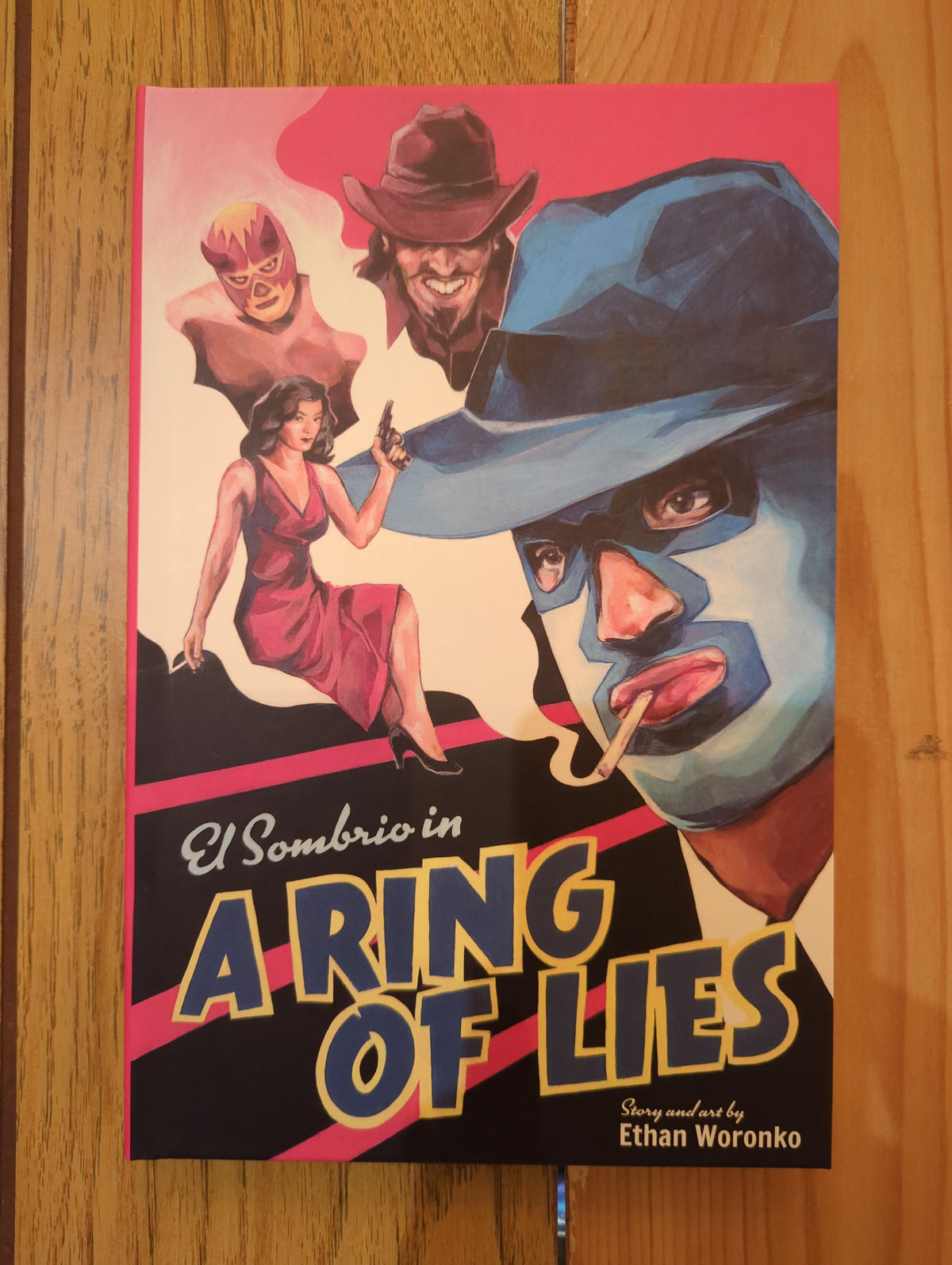 Ring of Lies - Hardcover