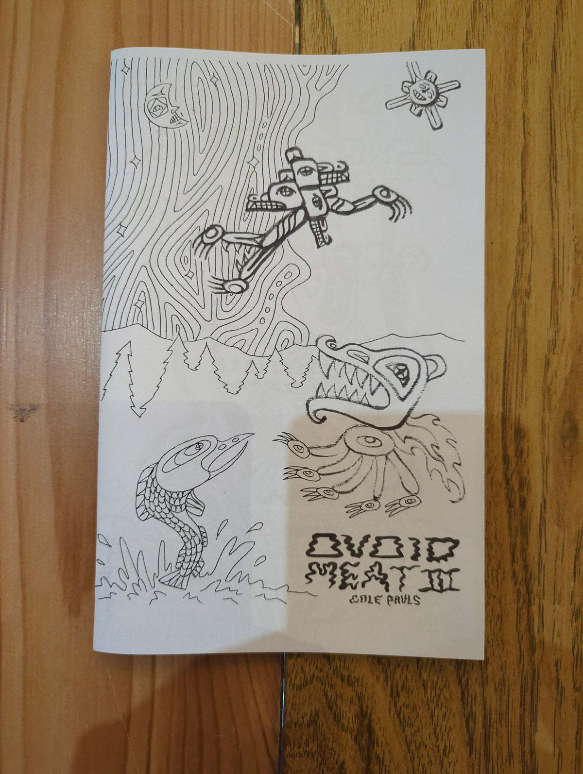 Ovoid Meat 3