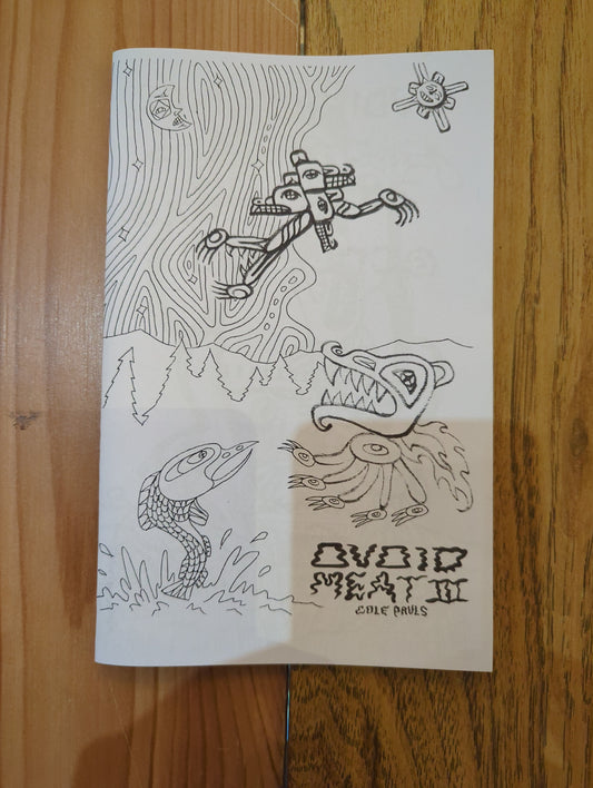 Ovoid Meat 3