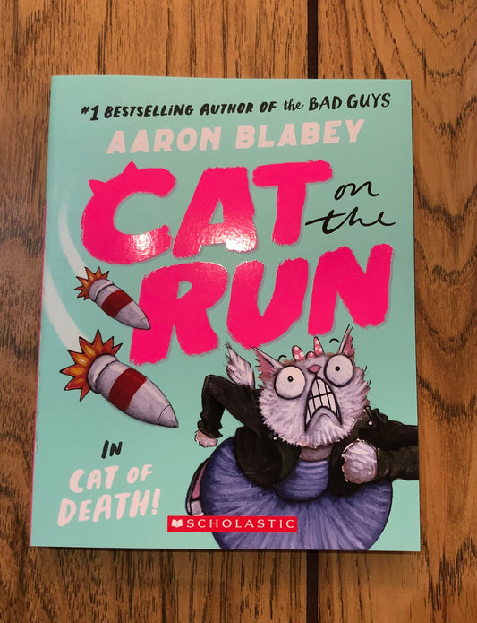 Cat on the Run: Cat of Death! (#1)