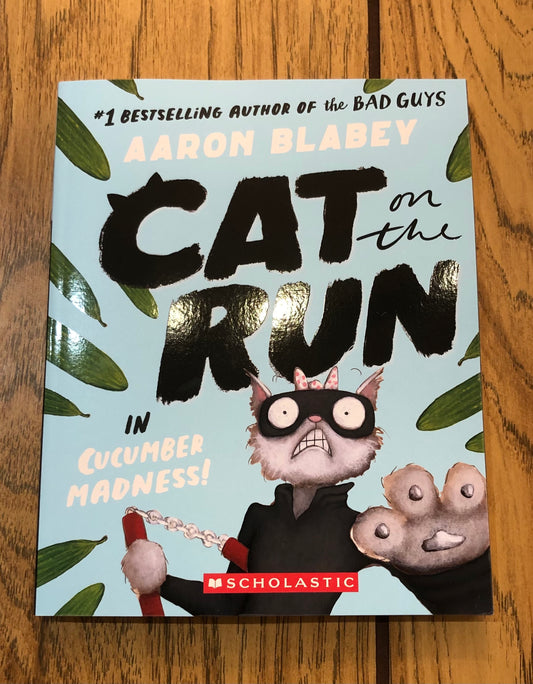 Cat on the Run: Cucumber Madness (#2)