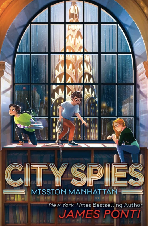 City Spies: Mission Manhattan (#5) - Hardcover