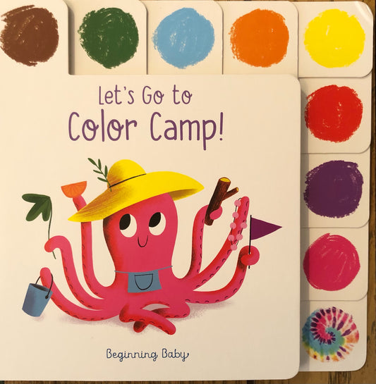 Let's Go to Color Camp!