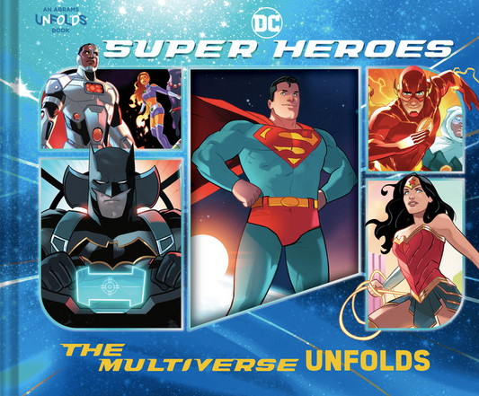 DC Super Heroes: The Multiverse Unfolds
