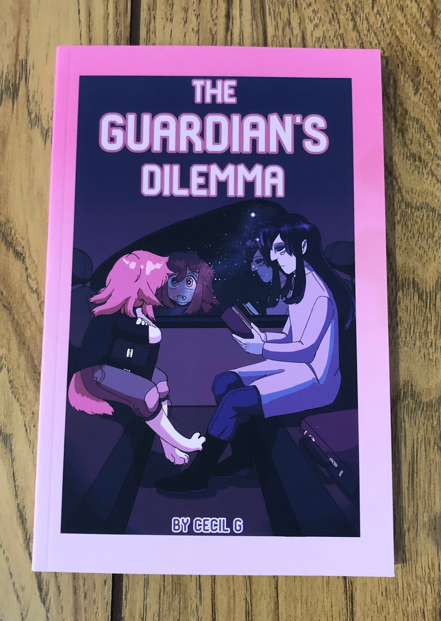 The Guardian's Dilemma (Cloudscape Comics Version)