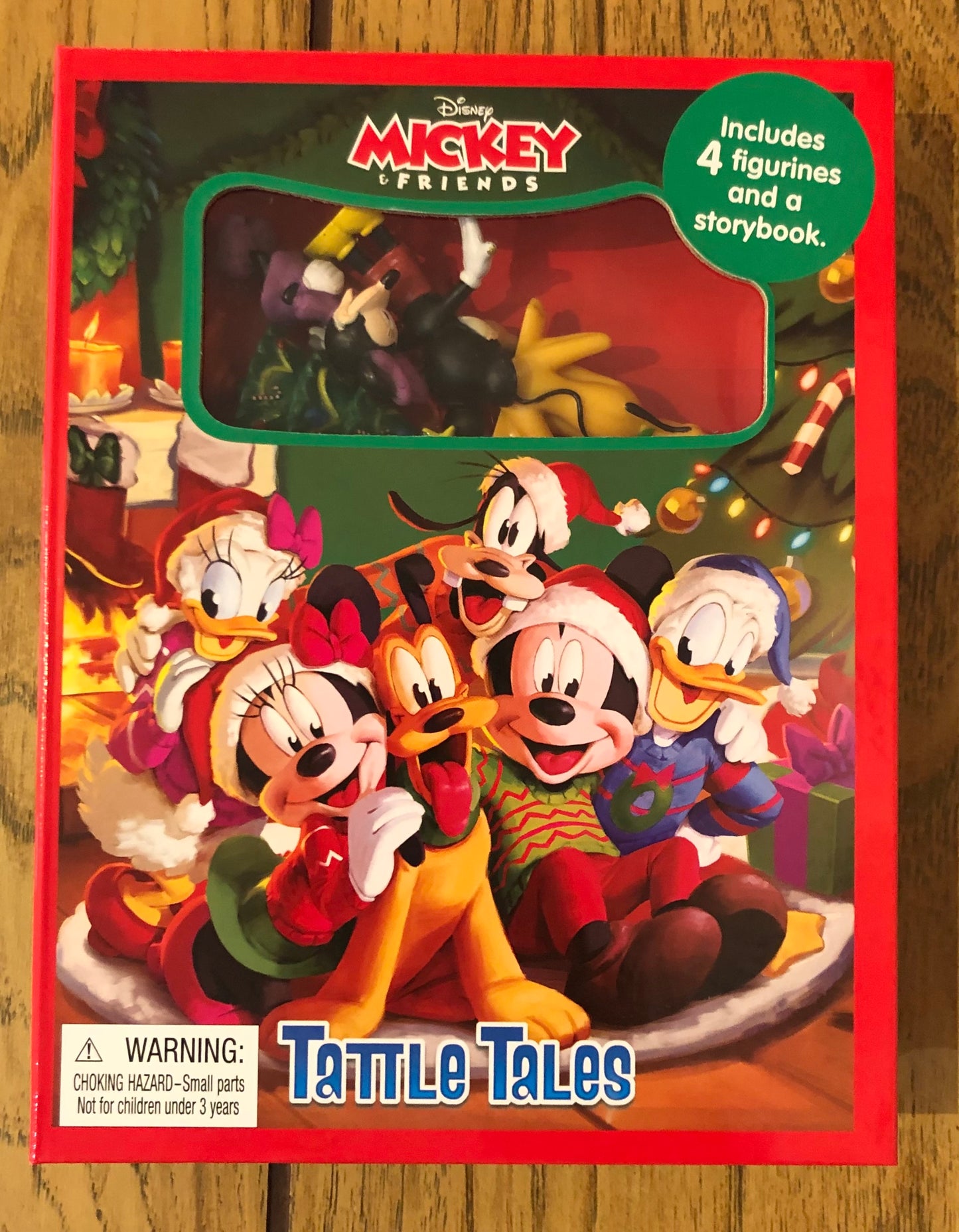Mickey & Friends Christmas Tattle Tales