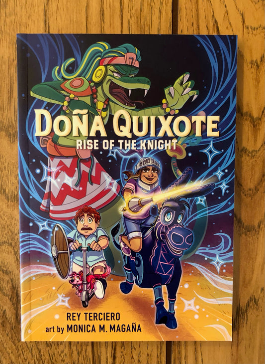 Doña Quixote: Rise of the Knight