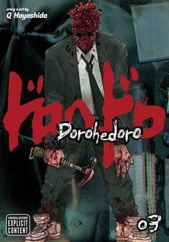 Dorohedoro, Vol 03
