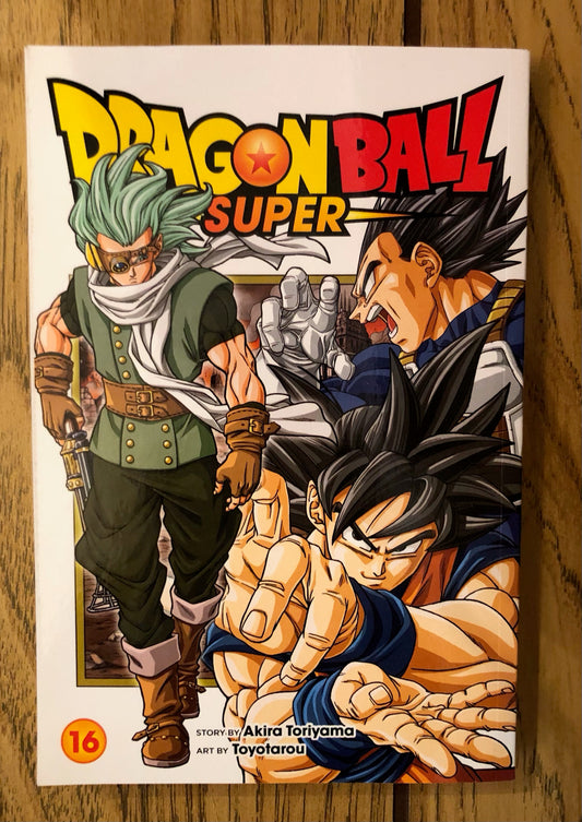 Dragon Ball Super, Vol. 16