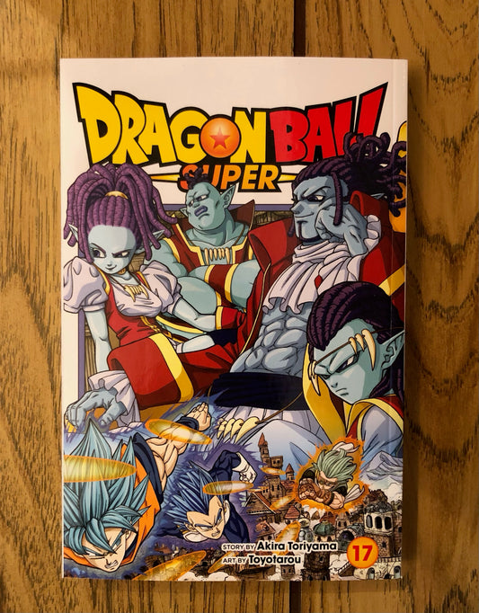 Dragon Ball Super, Vol. 17