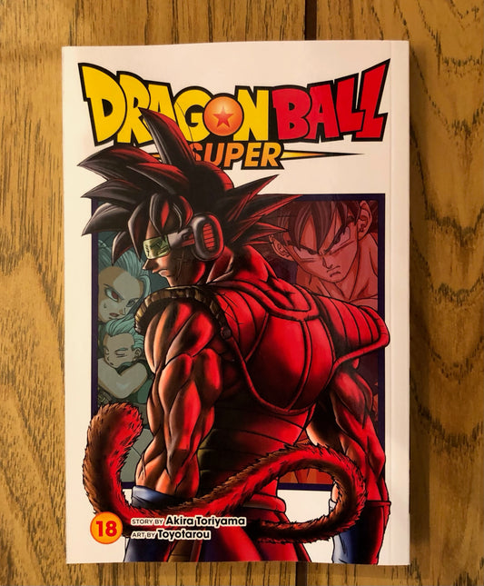 Dragon Ball Super, Vol. 18