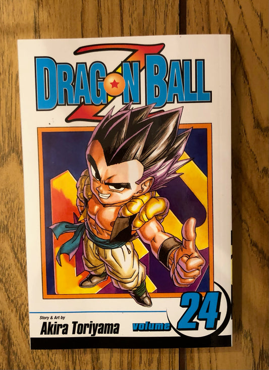 Dragon Ball Z, Vol. 24