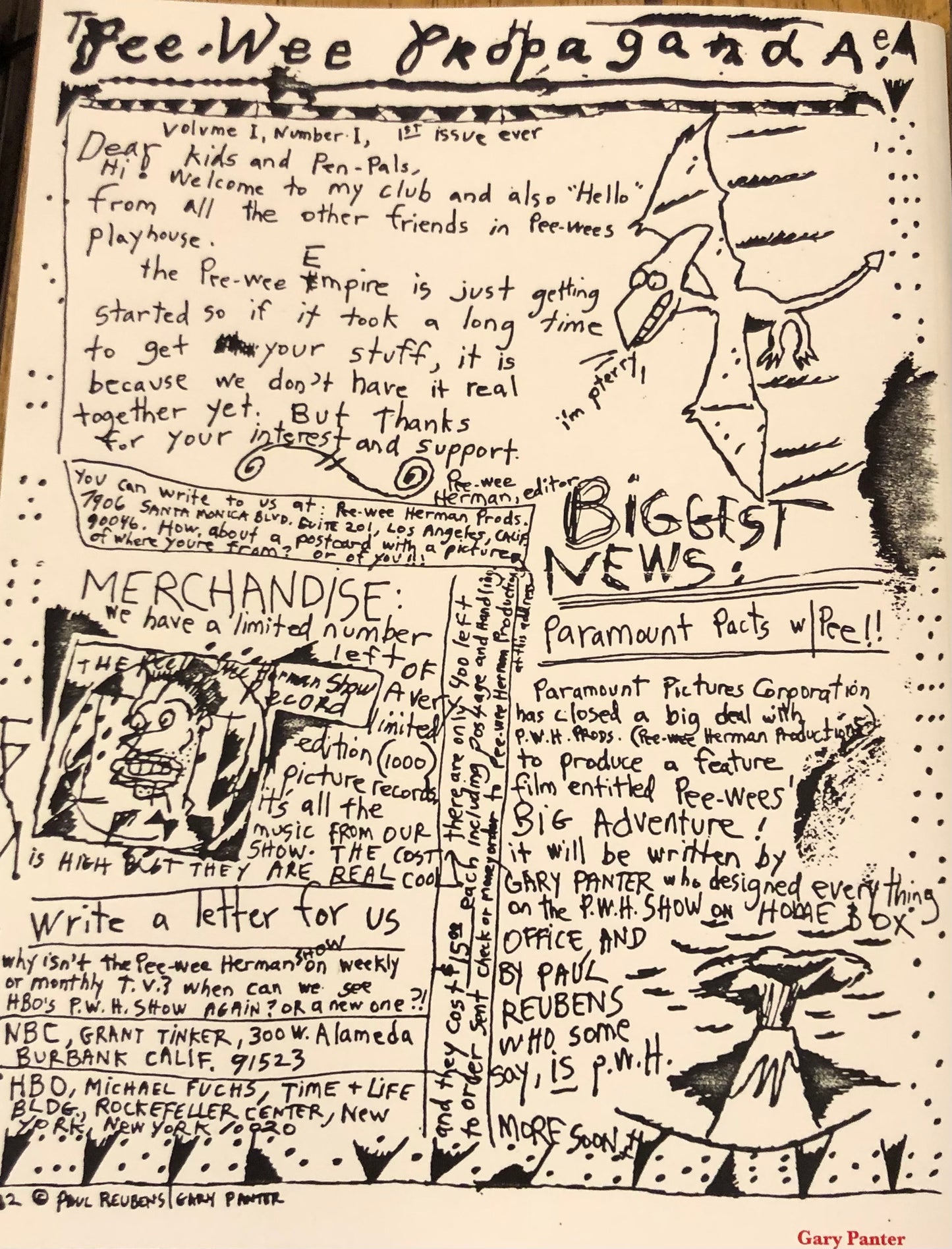 Dummy #1: The Art of Pee-Wee's Playhouse