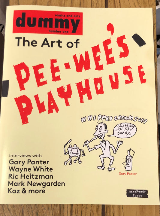 Dummy #1: The Art of Pee-Wee's Playhouse