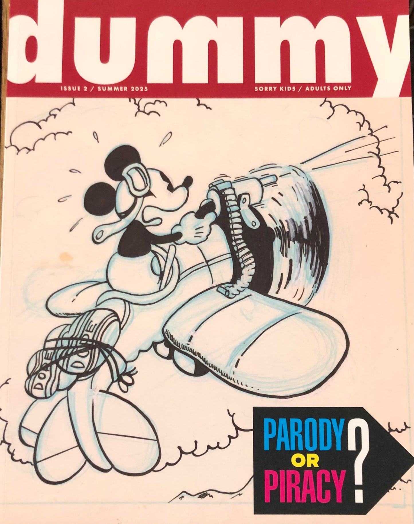 Dummy #2: Air Pirates & More Mouse Mayhem