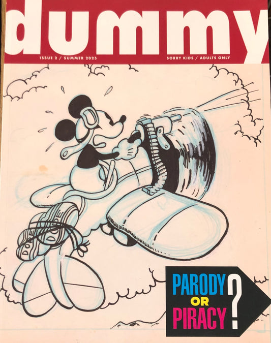 Dummy #2: Air Pirates & More Mouse Mayhem