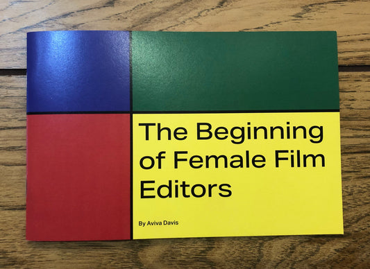 The Beginning of Female Film Editors