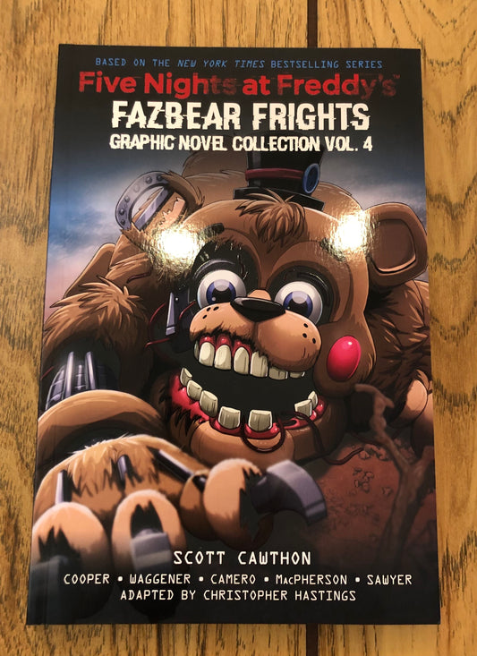 Fazbear Frights (Five Nights at Freddy's #4)