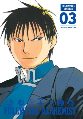 Fullmetal Alchemist: Fullmetal Edition Vol. 3