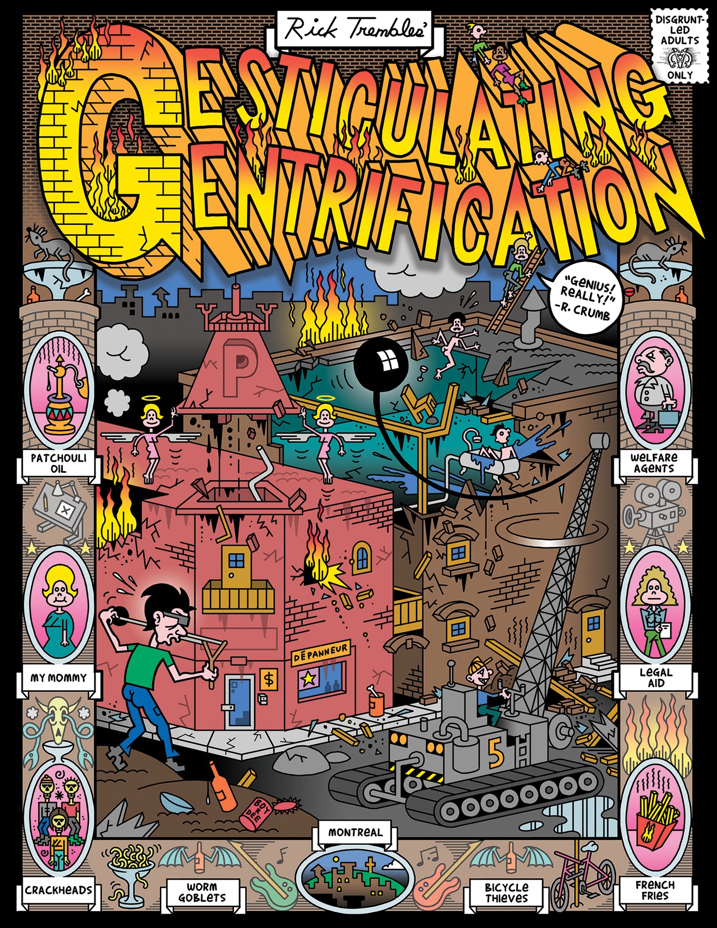 Gesticulating Gentrification