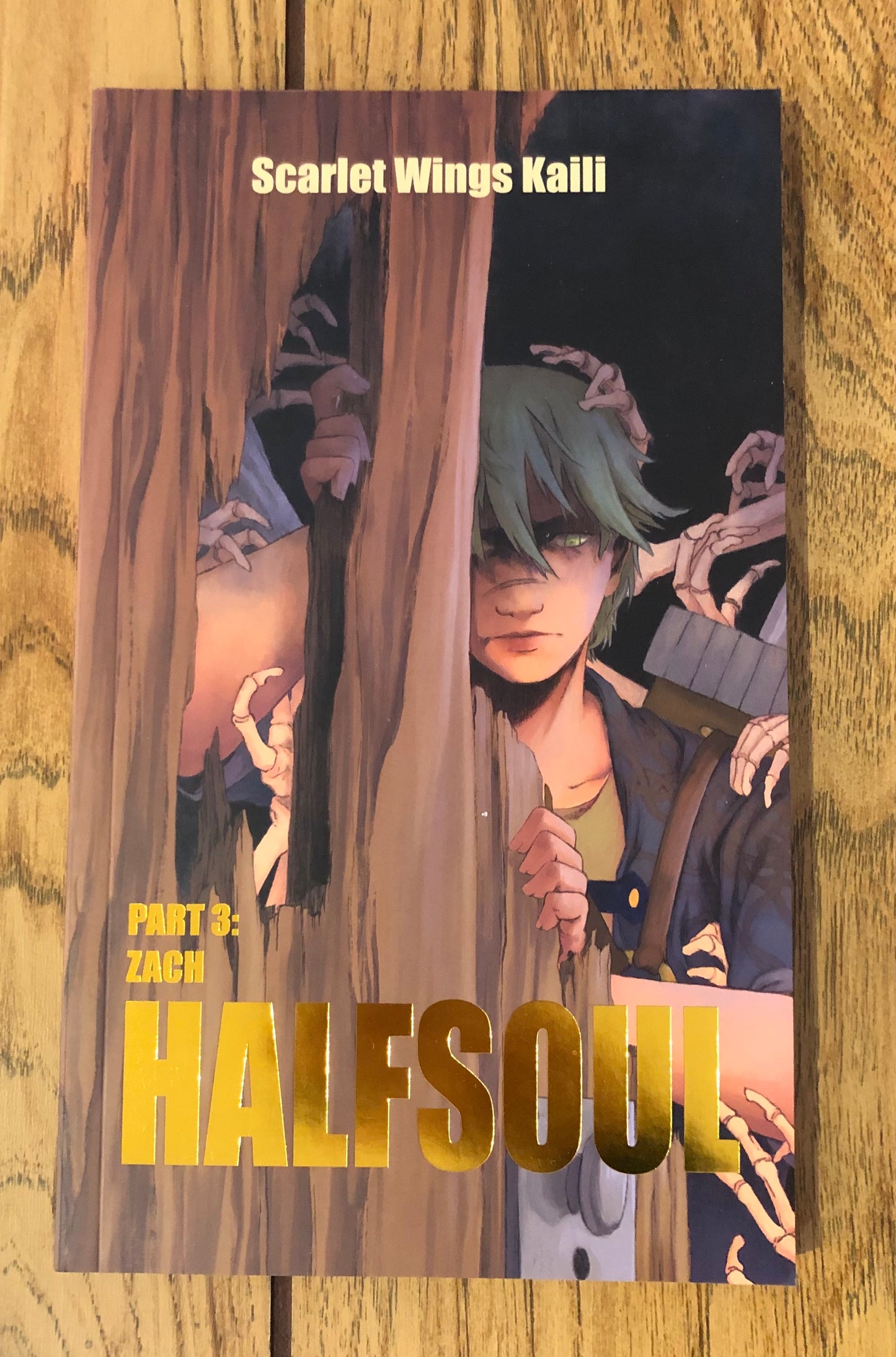Halfsoul Part 3: Zach