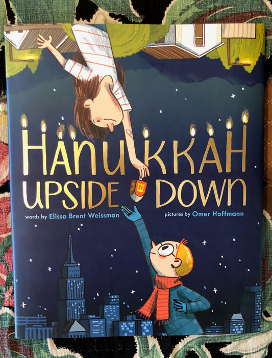 Hanukkah Upside Down