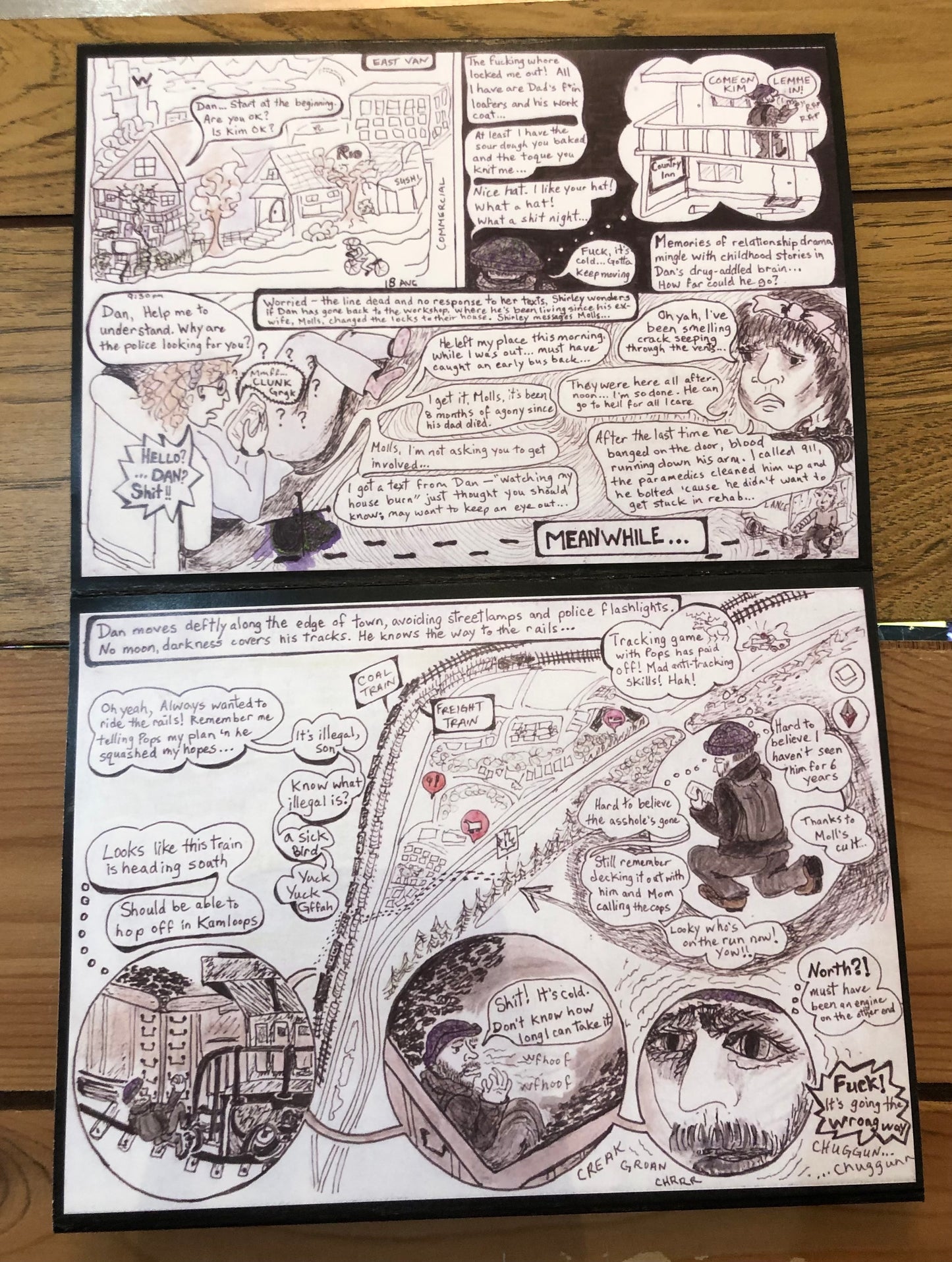 Fast Track to Hell and Back