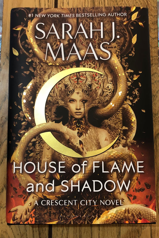House of Flame and Shadow (Crescent City #3 - hardcover)
