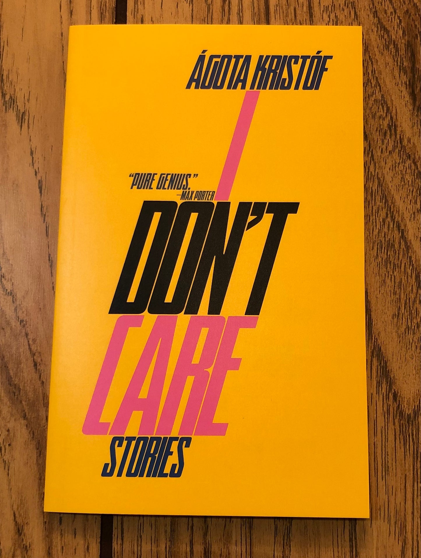 I Don't Care