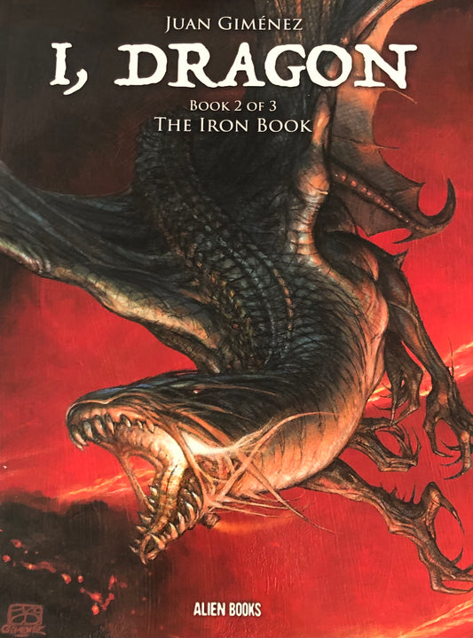 I, Dragon: The Iron Book (Book 2 of 3)