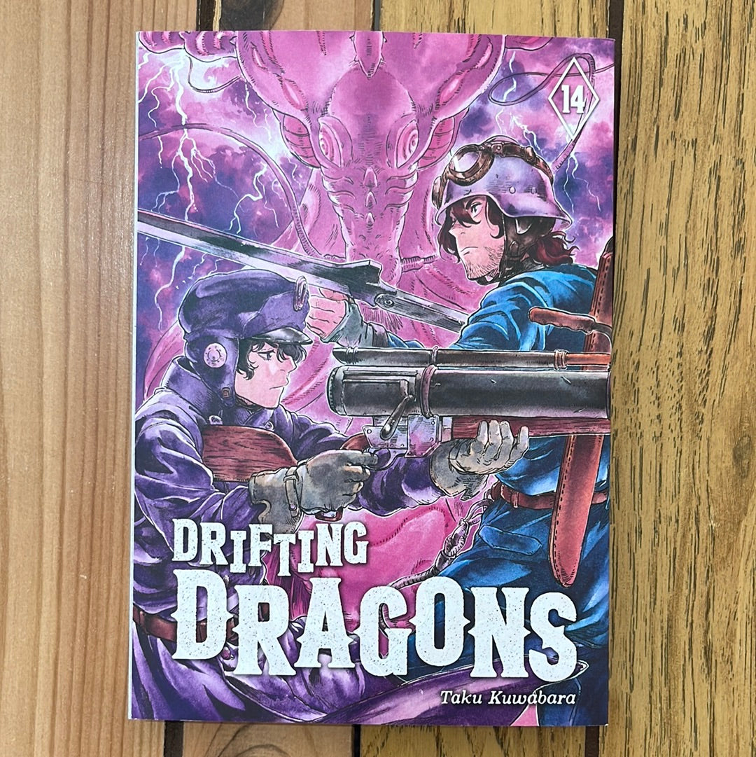 Drifting Dragons: Vol 14