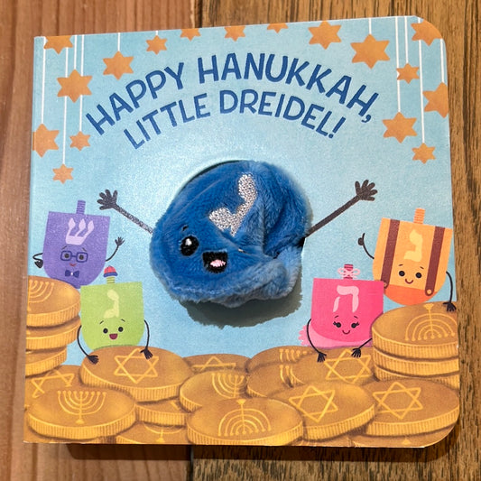 Happy Hanukkah, Little Dreidel!