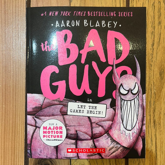 The Bad Guys in Let the Games Begin! (#17)